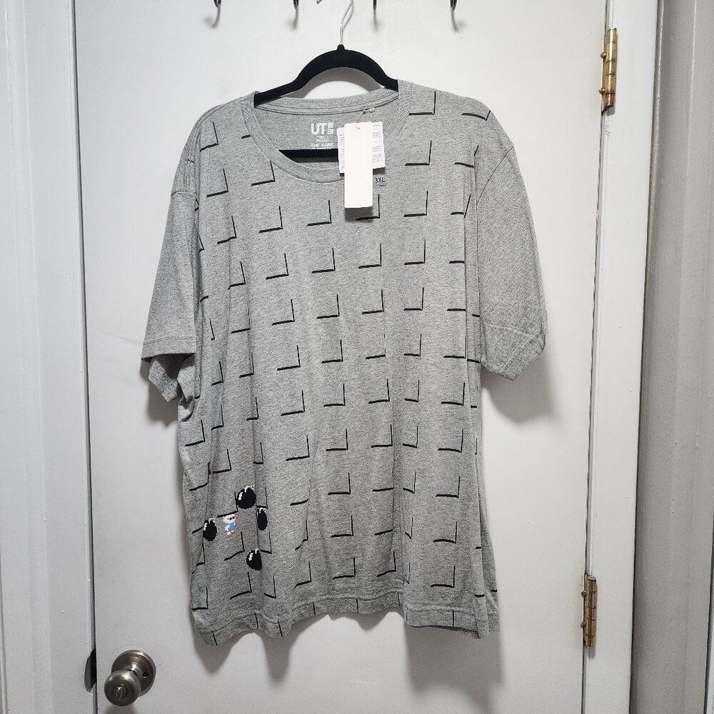 HTF NWT Size 3XL Uniqlo x Konami Bomberman Tee